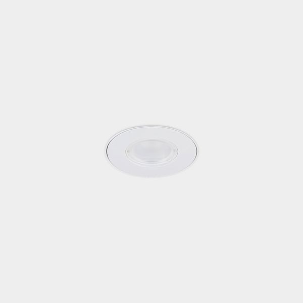 Downlight Sia Lens Square Trimless 17.7W LED warm-white 3000K CRI 90 90º ON-OFF Trimless/Black IP54 1572lm image 2
