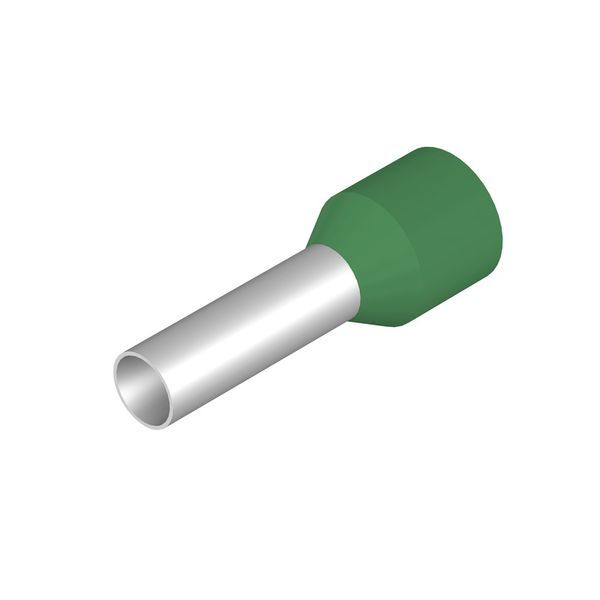 Wire end ferrule, Standard, 1.5 mm², Stripping length: 10 mm, green image 1