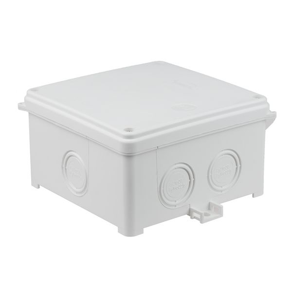 Surface junction box N110x110S white image 1