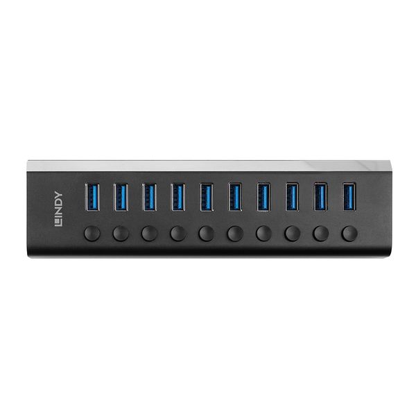 10 Port USB 3.0 Hub with On/Off Switches Connect up to 10 devices - with On/Off switches for each port image 2