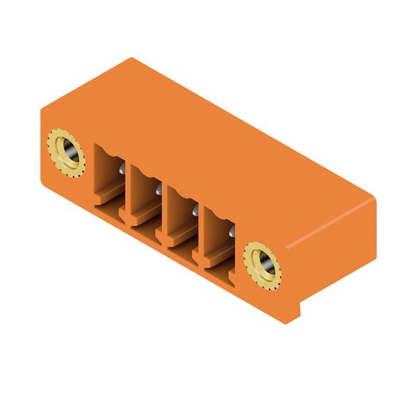 PCB plug-in connector (board connection), 3.81 mm, Number of poles: 4, image 1