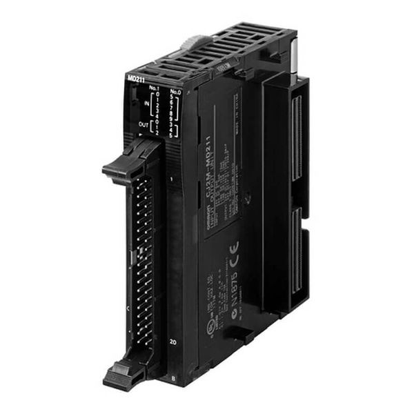 Pulse I/O Module for CJ2M, NPN with 10 inputs (four interrupt/quickres image 2