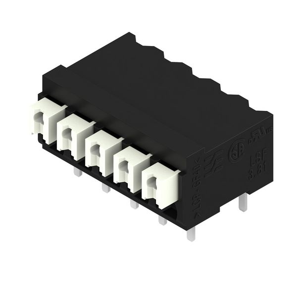 PCB terminal, 3.81 mm, Number of poles: 5, Conductor outlet direction: image 3