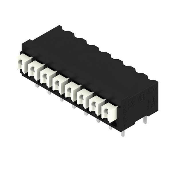 PCB terminal, 3.81 mm, Number of poles: 8, Conductor outlet direction: image 2