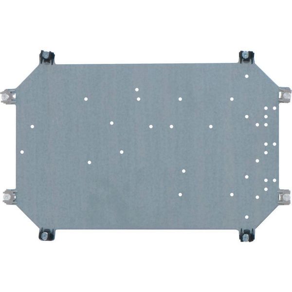 Pre-drilled mounting plate, CI43-enclosure image 5