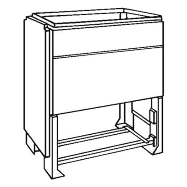 EH3C8XC1 EH3 Enclosure DIN00 F 875x455x320 ; EH3C8XC1 image 2