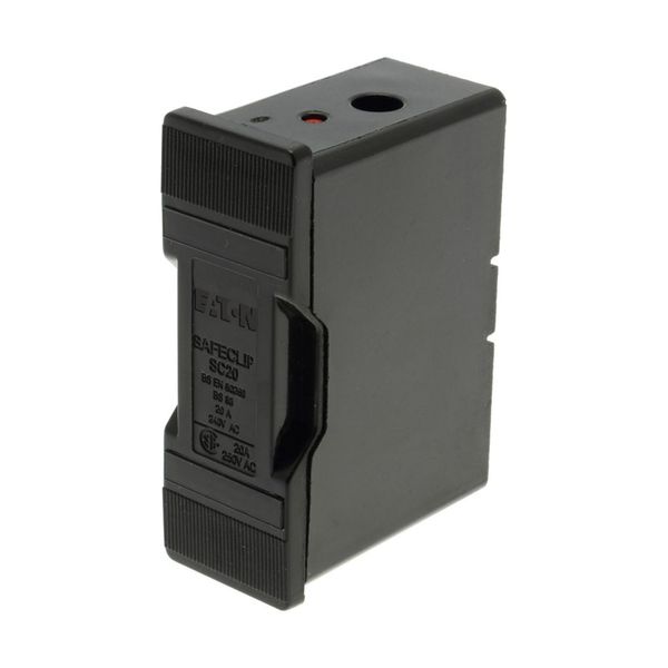 Fuse-holder, low voltage, 20 A, AC 550 V, BS88/E1, 1P, BS image 10