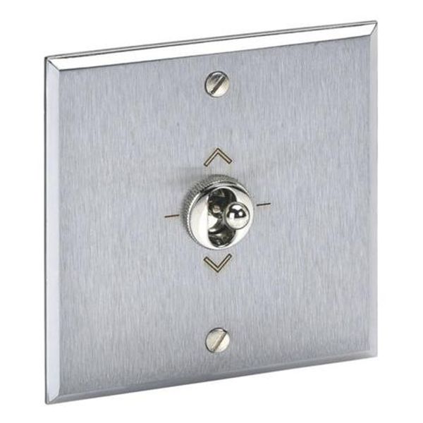 Art d'Arnould universe Rolling shutter control memory 3 positions - brushed steel image 1