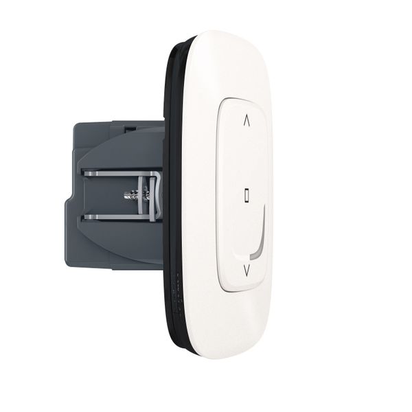 CONNECTED SHUTTER SWITCH WITH NEUTRAL VALENA ALLURE PEARL image 1
