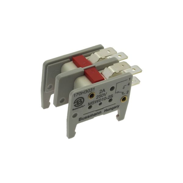 Microswitch, high speed, 2 A, AC 250 V, Switch K2, gold plated contacts image 15