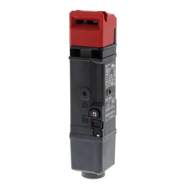 Door locking switch, M20, 3NC + 2NC/1NO head: metal, 24VDC solenoid lo image 3