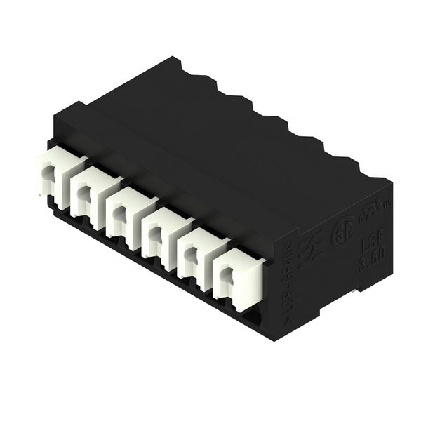 PCB terminal, 3.50 mm, Number of poles: 6, Conductor outlet direction: image 4