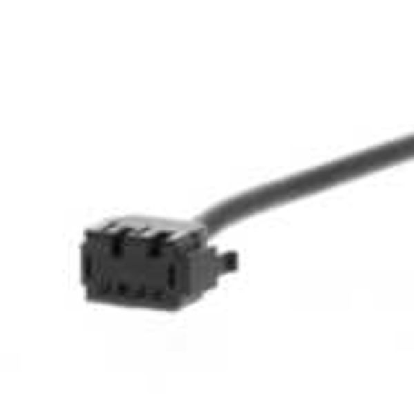 Connector, 3-wire cable for master amplifier, 2 m cable E3X 7191E image 2