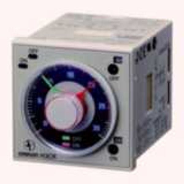 Timer, plug-in, 11-pin, 1/16DIN (48 x 48 mm), twin on & off-delay, fli image 4