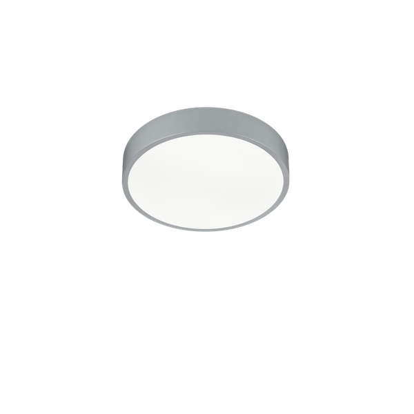 Waco LED ceiling lamp 30 cm grey image 1