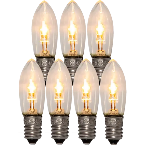 Spare Bulb 7 Pack Spare Bulb Universal LED image 1