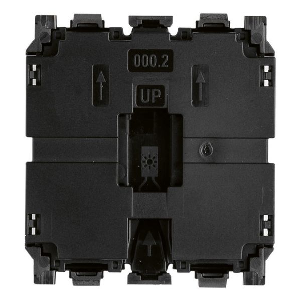 1P 10AX 2M axial 2-way switch mechanism image 1
