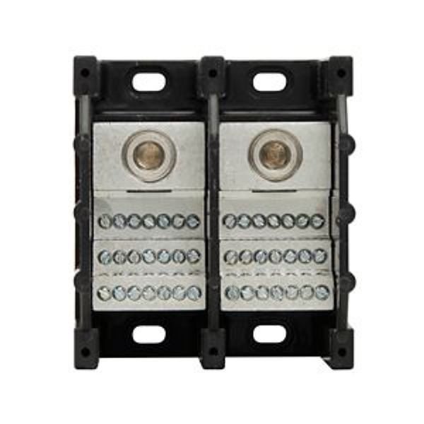 Terminal block, low voltage, 310 A, AC 600 V, DC 600 V, 2P, UL image 1