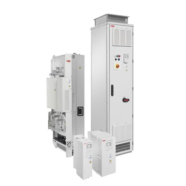 LV AC wall-mounted drive for HVAC, IEC: Pn 160 kW, 293 A, 400 V, UL: Pld 200 Hp, 260 A (ACH580-01-293A-4) image 1