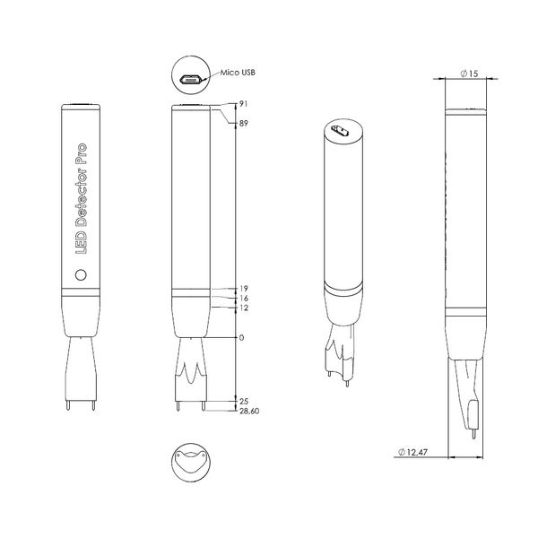 LED Detector Pro for LED patchcords, CPZLWLA2 image 7