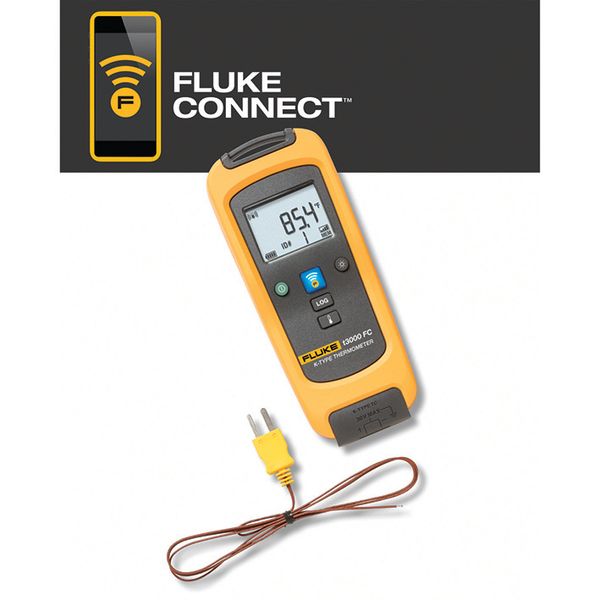 FLK-T3000FC FC Wireless K-Type Temperature Module image 1
