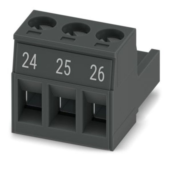 MSTB 2,5/ 3-ST BKBDWH:24-26 - PCB connector image 1