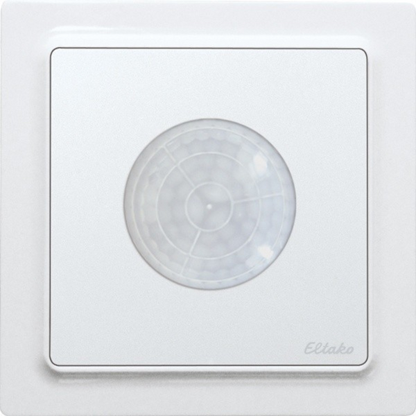 Bus motion/brightness sensor in E-Design55, polar white mat image 1