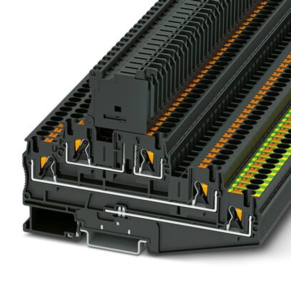 PT 4-PE/L/HESILED 60 (5X20) - Fuse modular terminal block image 3