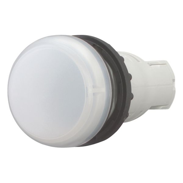 Indicator light, RMQ-Titan, Flush, without light elements, For filament bulbs, neon bulbs and LEDs up to 2.4 W, with BA 9s lamp socket, white image 3