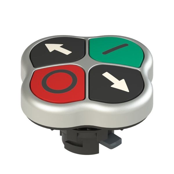 Quadruple button E2 1PQFA9QAAD image 1