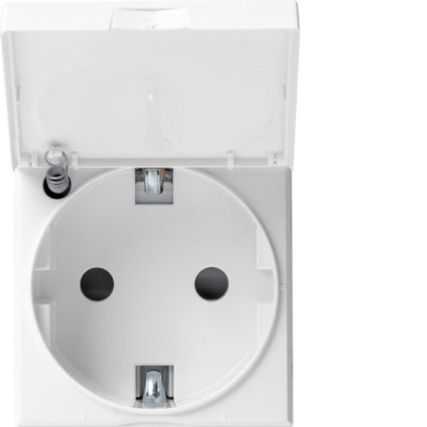 GALLERY SAFETY SOCKET SOCKET WITH LID 2 F. PURE image 1
