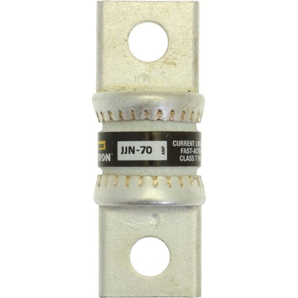 Fuse-link, low voltage, 90 A, DC 160 V, 54.8 x 19.1, T, UL, very fast acting image 1