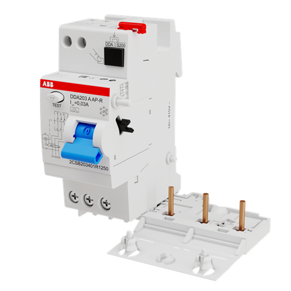 DDA203 A-40/0.03 AP-R Residual Current Device Block image 4