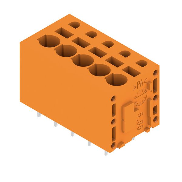 PCB terminal, 5.00 mm, Number of poles: 5, Conductor outlet direction: image 4