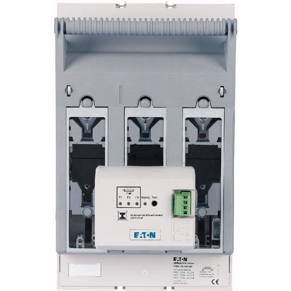 NH fuse-switch 3p box terminal 35 - 150 mm², busbar 60 mm, electronic fuse monitoring, NH1 image 12