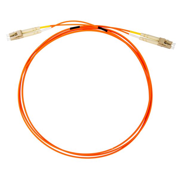 FO Patchcord Duplex LC/LC,50/125æm OM2, LS0H-3, orange, 5.0m image 3