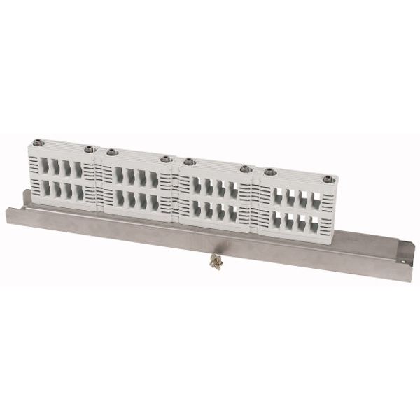 Support for main busbar for BXT, 2 rows per phase, 4 poles image 1