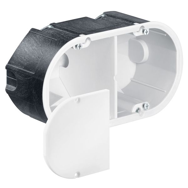 Fire protection electr. box HWD 90 for fire-protection walls EI30-EI120 image 1