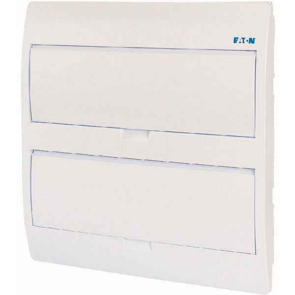 ECO Compact distribution board, flush mounting, 2-rows, 18 MU, IP40 image 6