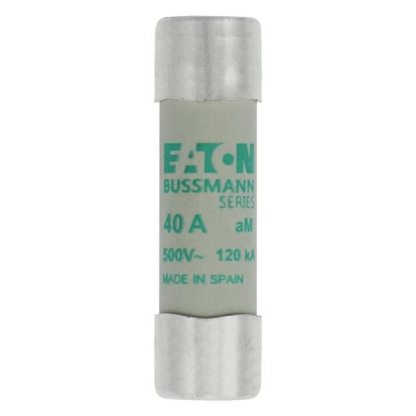 Fuse-link, LV, 40 A, AC 500 V, 14 x 51 mm, aM, IEC image 4