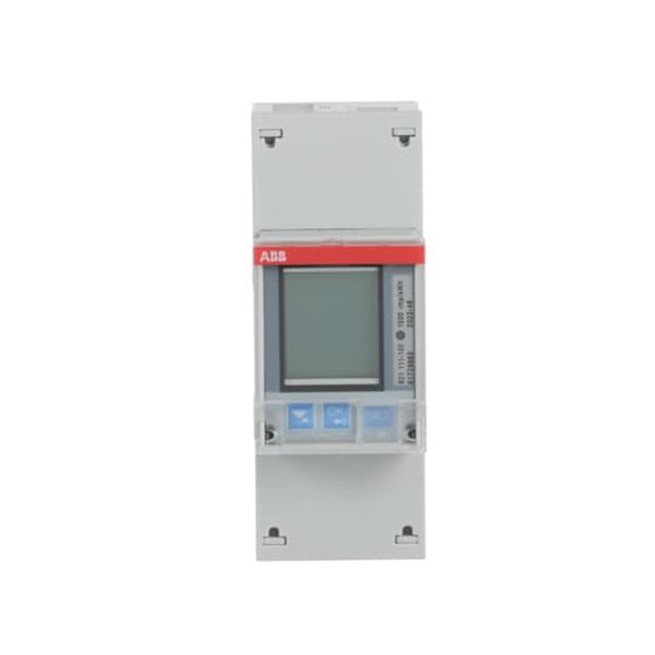 B21 112-100, Energy meter'Steel', Modbus RS485, Single-phase, 5 A image 2