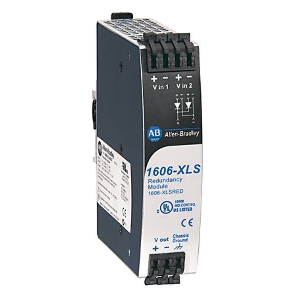 Power Supply, 480W, 10-60VDC Output, Redundancy Module for XLS image 1