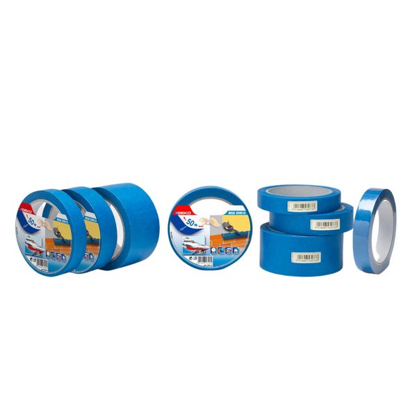 Blue masking tape 15d UVR 50x50MM 21000/152 GEKO image 1