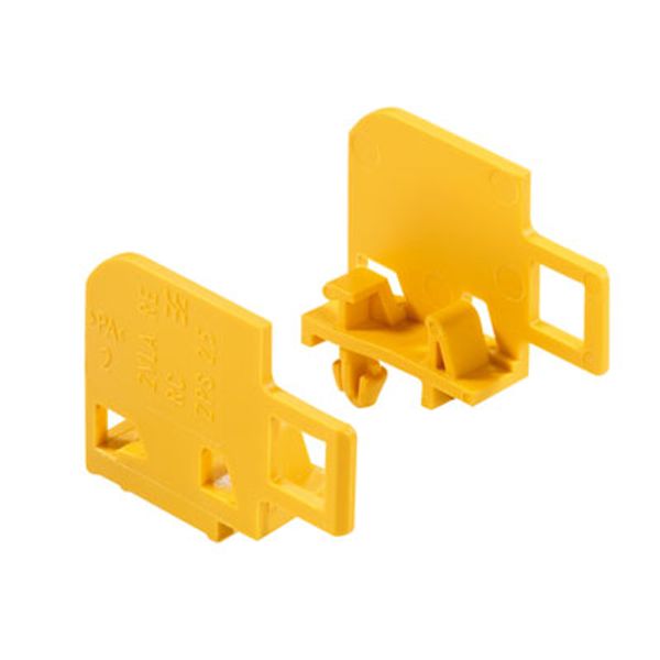 Plug (terminal), Plug-in connection, yellow image 1