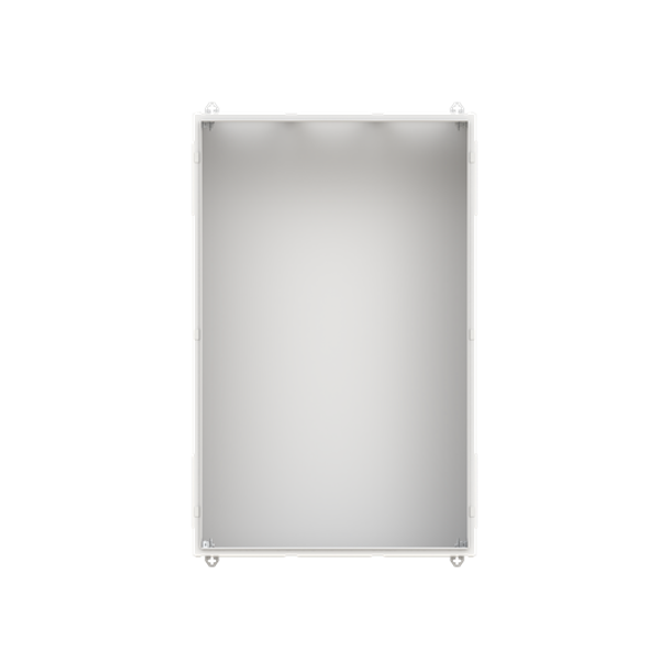 TW308SB Wall-mounting cabinet, Field width: 3, Rows: 8, 1250 mm x 800 mm x 350 mm, Isolated (Class II), IP30 image 3