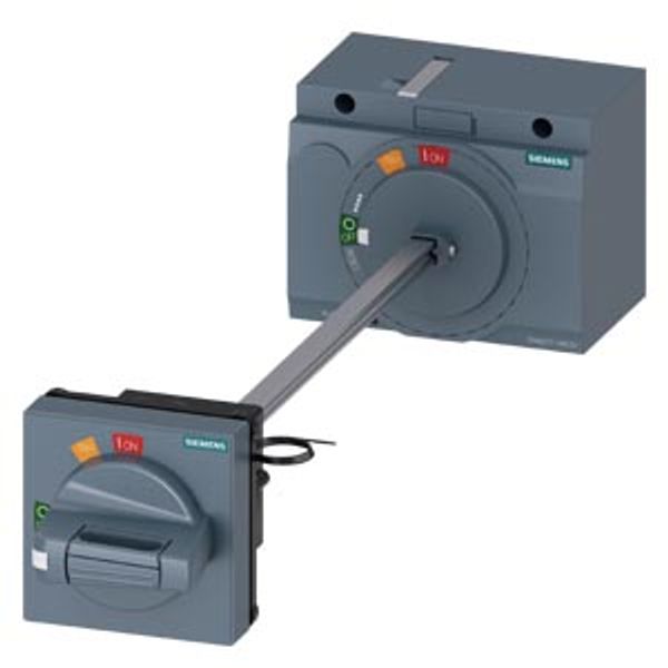 door mounted rotary operator standa... image 1