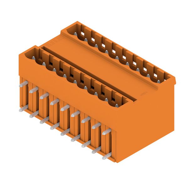 PCB plug-in connector (board connection), 5.00 mm, Number of poles: 18 image 3