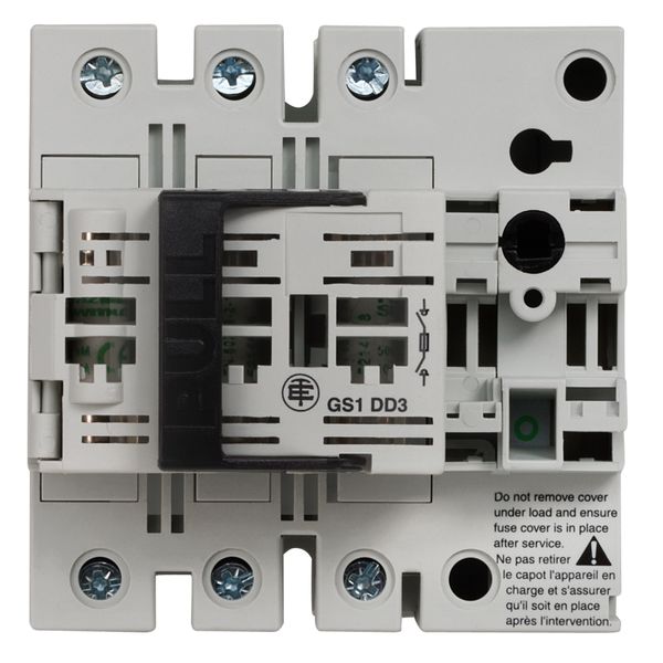 TeSys GS - switch-disconnector-fuse - 3 P - 32 A - NFC 10 x 38 mm image 1