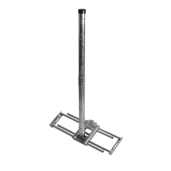 Rafter fastener Universal,incl.mast 1.100mm,horizontal,Steel image 1