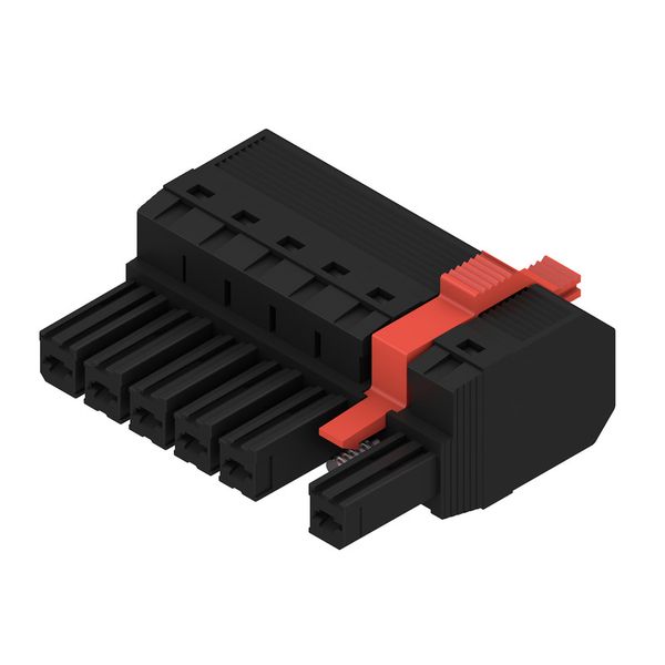 PCB plug-in connector (wire connection), 7.62 mm, Number of poles: 6,  image 2